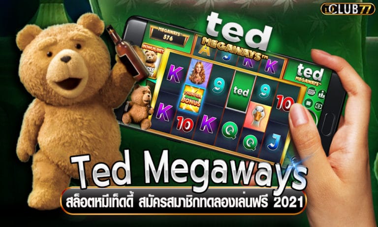 Ted Megaways สล็อตหมีเท็ดดี้ สมัครสมาชิกทดลองเล่นฟรี 2022